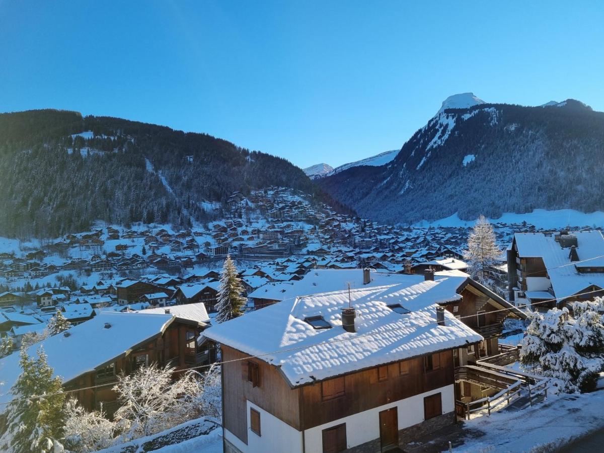 Le Major Apartment Morzine Exteriör bild