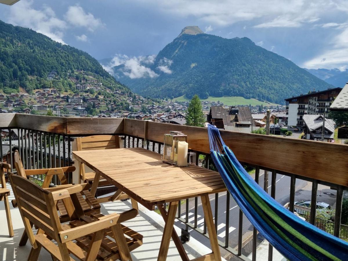 Le Major Apartment Morzine Exteriör bild