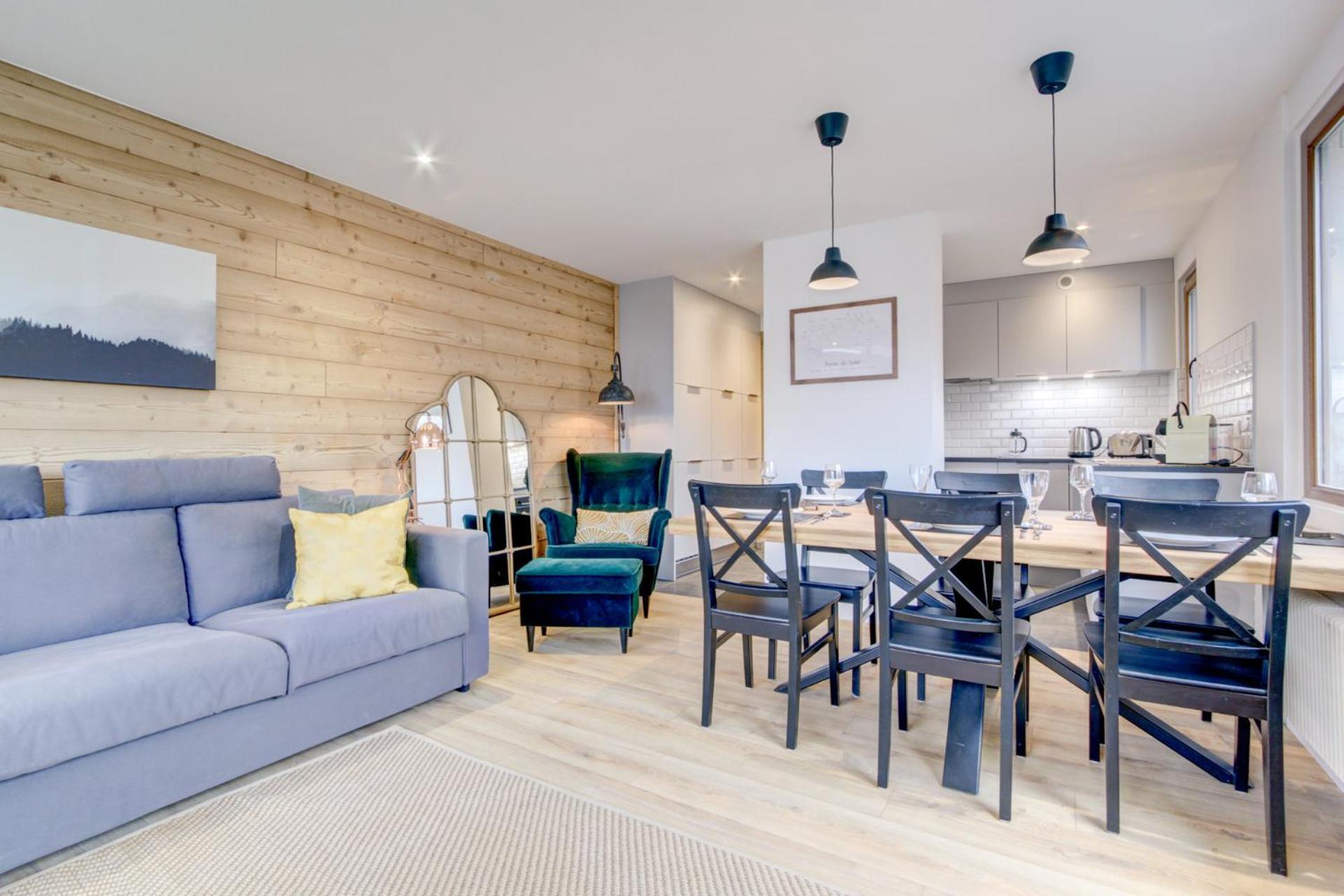 Le Major Apartment Morzine Exteriör bild