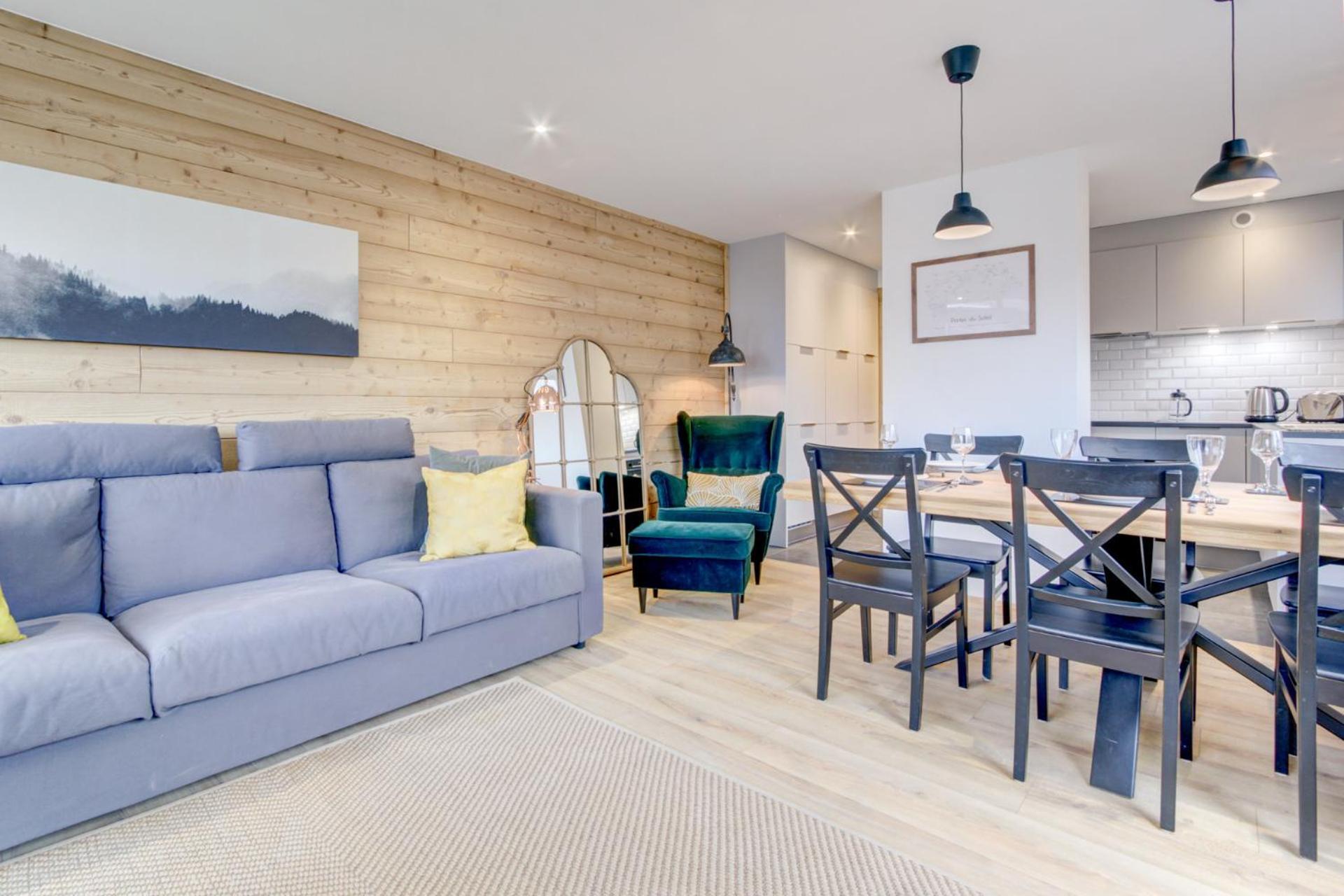 Le Major Apartment Morzine Exteriör bild