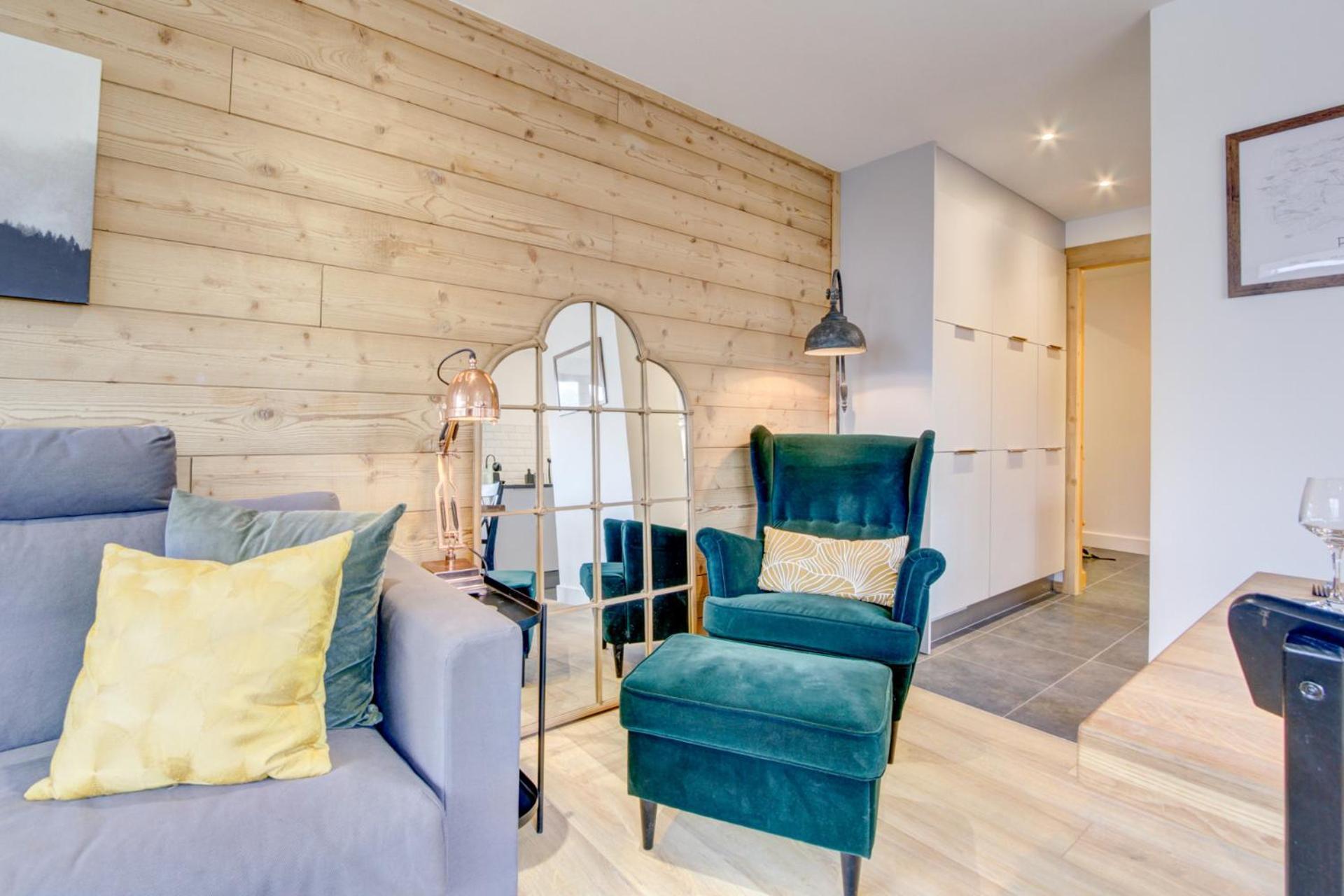 Le Major Apartment Morzine Exteriör bild
