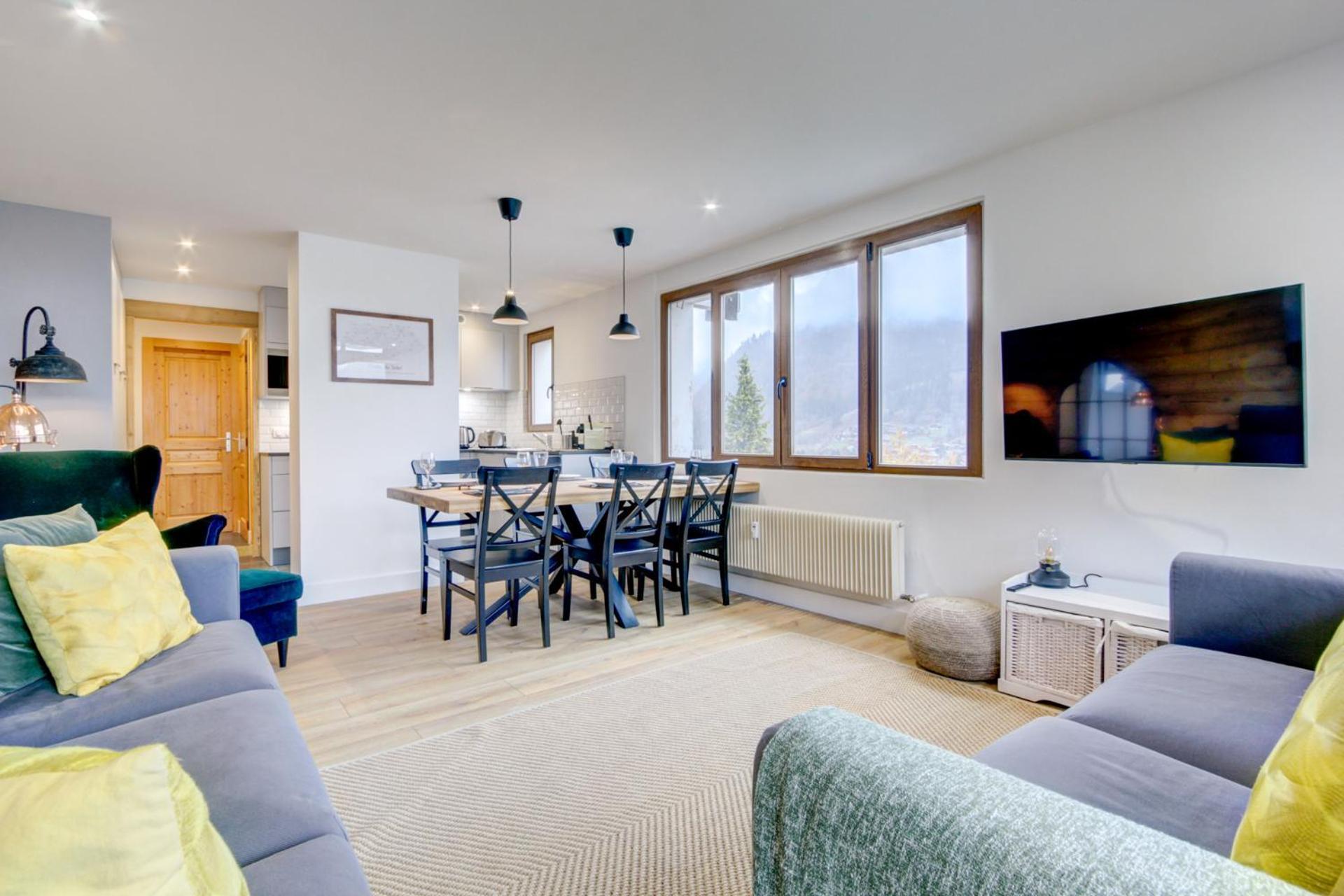 Le Major Apartment Morzine Exteriör bild