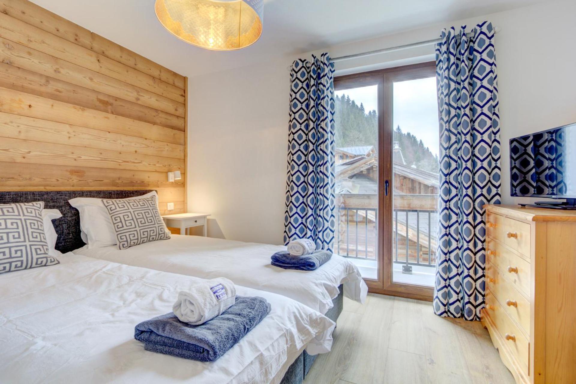 Le Major Apartment Morzine Exteriör bild