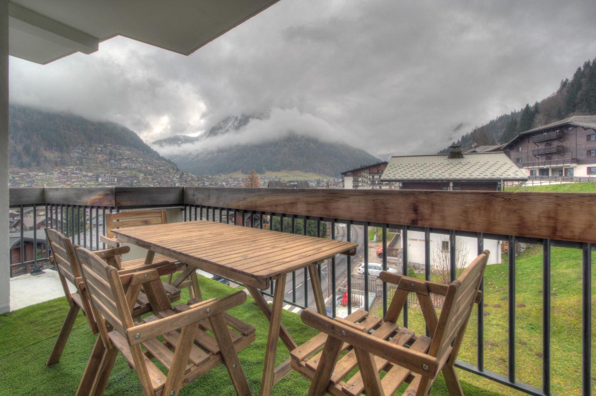 Le Major Apartment Morzine Exteriör bild