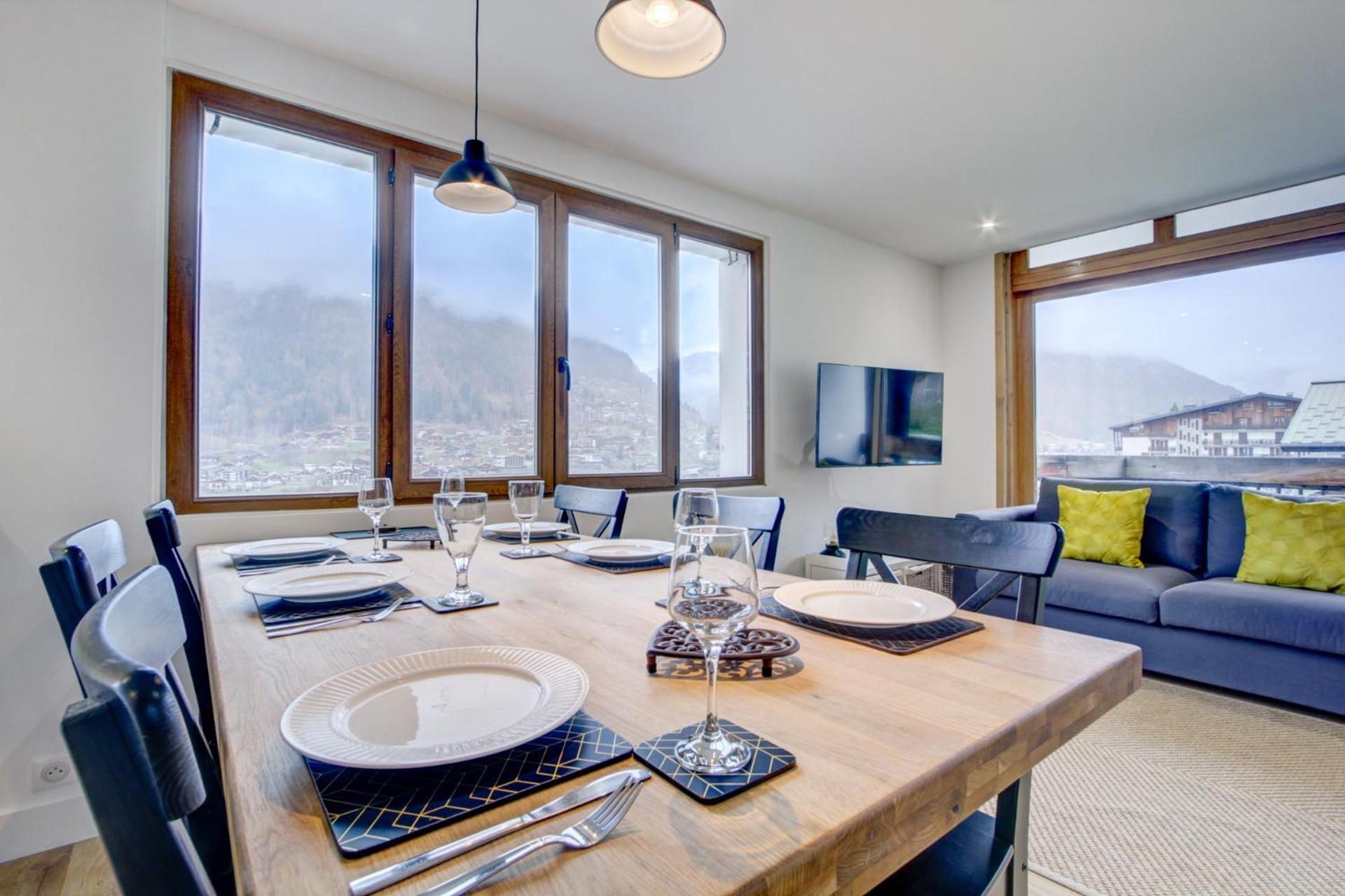 Le Major Apartment Morzine Exteriör bild